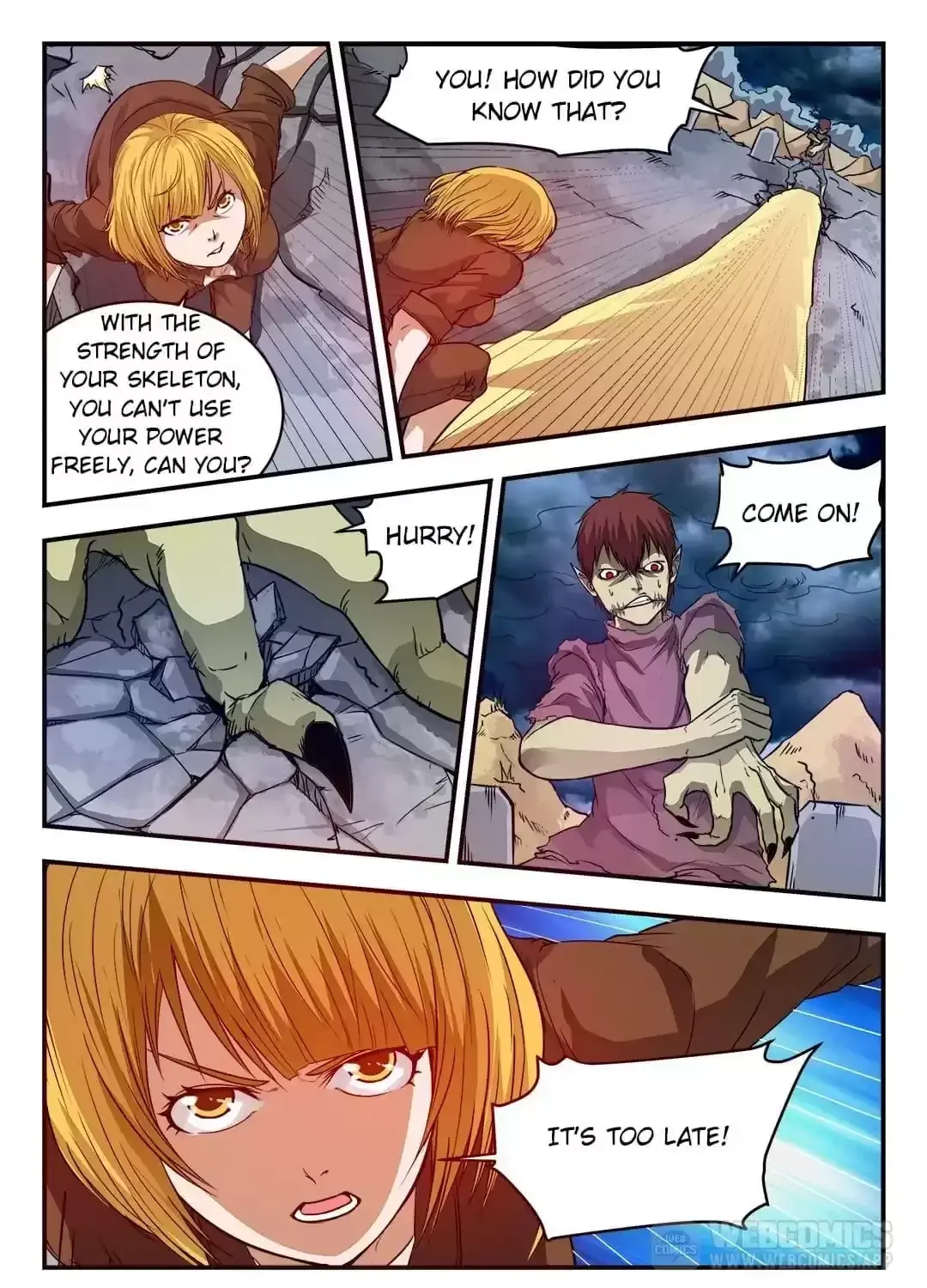 Read Hell Take-out chapter 31 image 9 on Lezhin