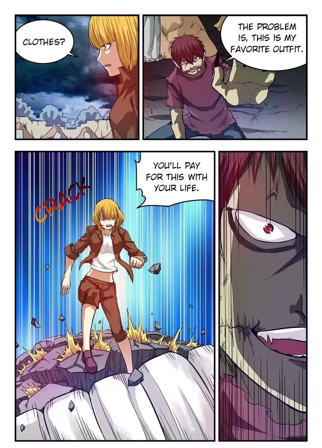 Read Hell Take-out chapter 32 image 10 on Lezhin