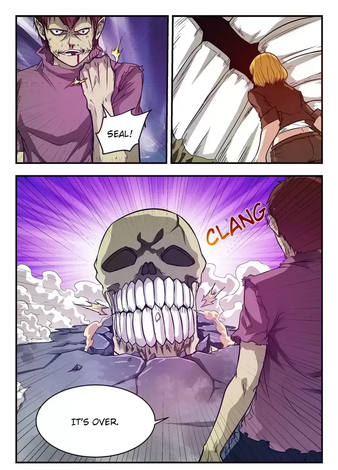 Read Hell Take-out chapter 32 image 14 on Lezhin