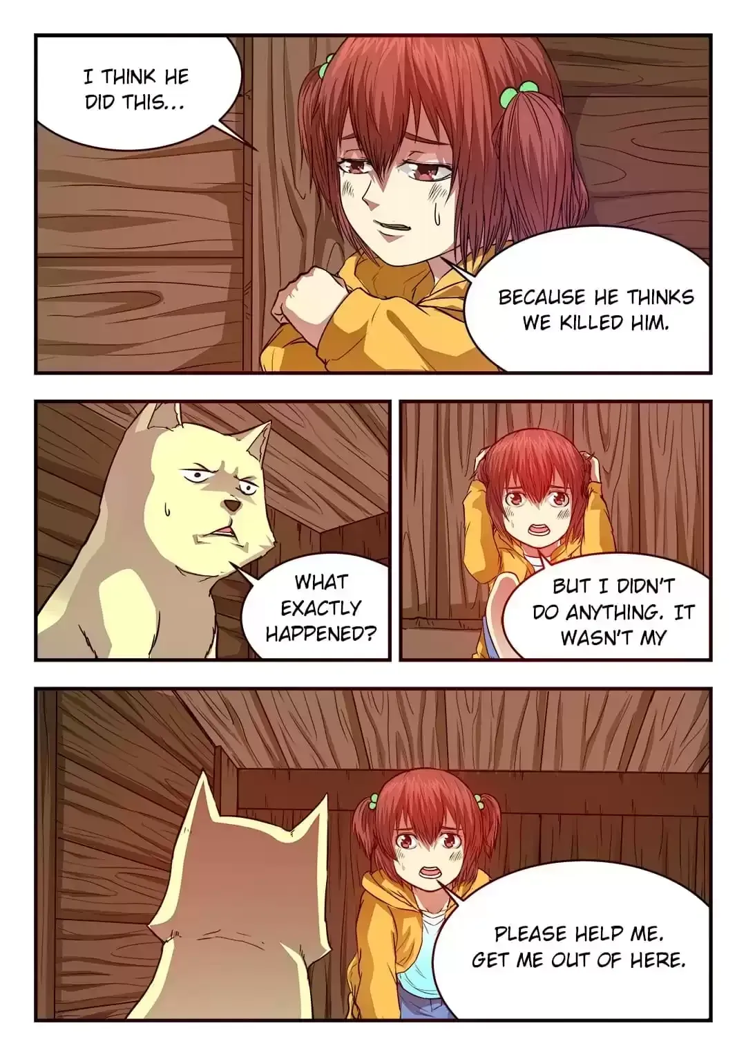 Read Hell Take-out chapter 32 image 4 on Lezhin
