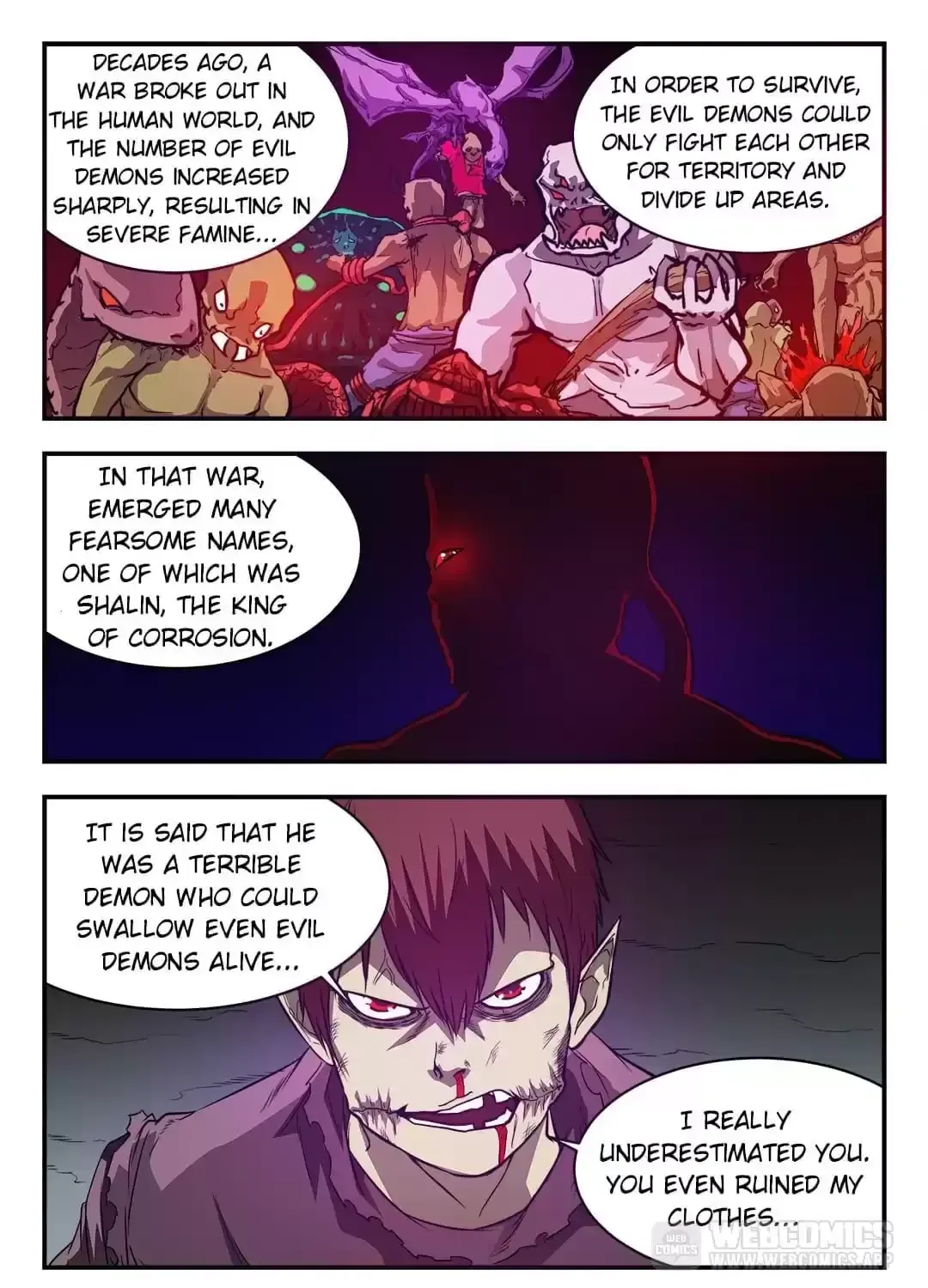 Read Hell Take-out chapter 32 image 8 on Lezhin