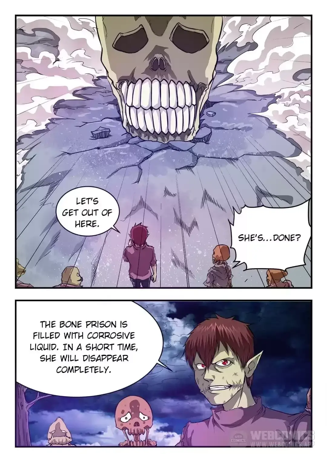 Read Hell Take-out chapter 33 image 1 on Lezhin