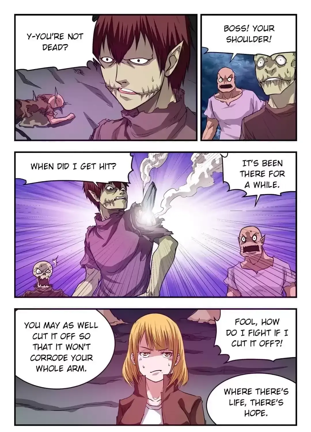Read Hell Take-out chapter 33 image 11 on Lezhin