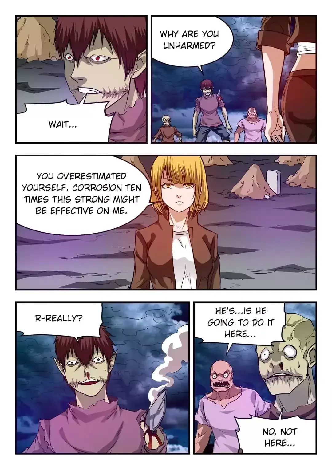 Read Hell Take-out chapter 33 image 13 on Lezhin