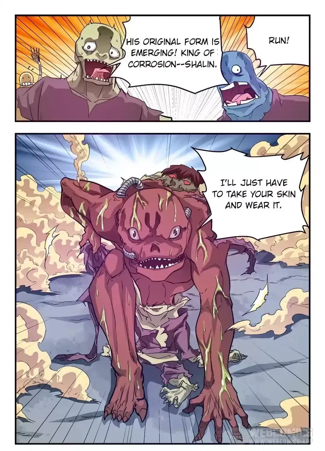 Read Hell Take-out chapter 33 image 17 on Lezhin
