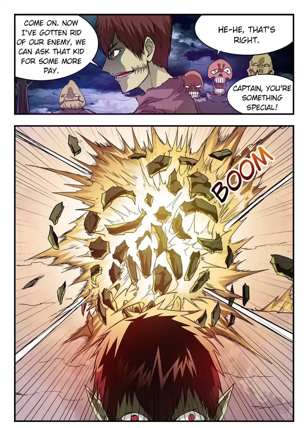 Read Hell Take-out chapter 33 image 3 on Lezhin