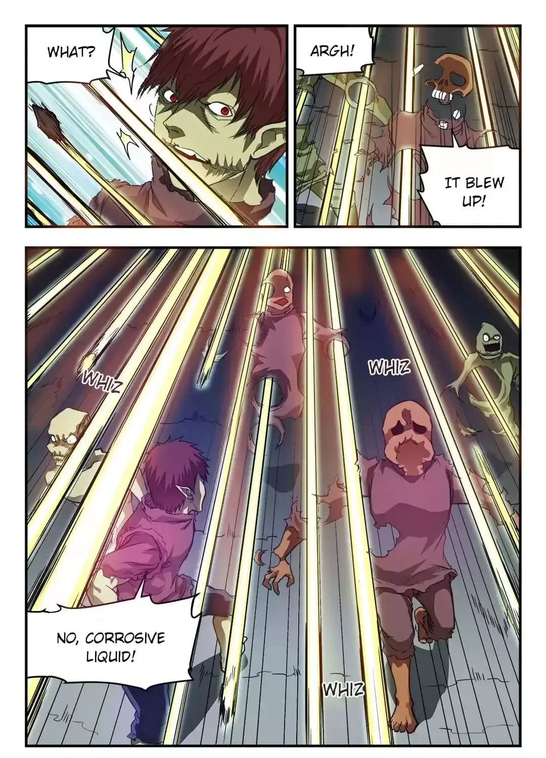 Read Hell Take-out chapter 33 image 5 on Lezhin