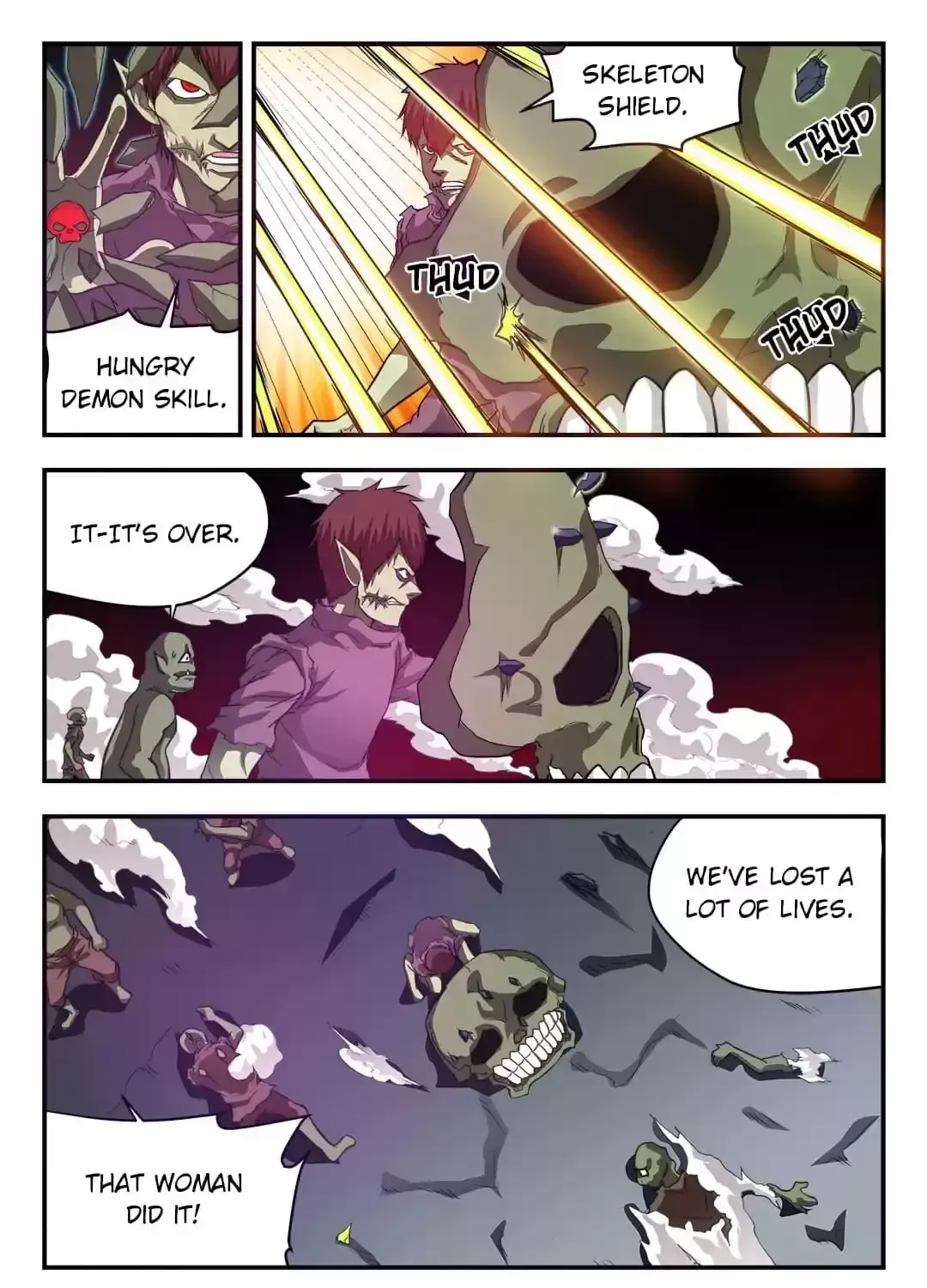 Read Hell Take-out chapter 33 image 7 on Lezhin