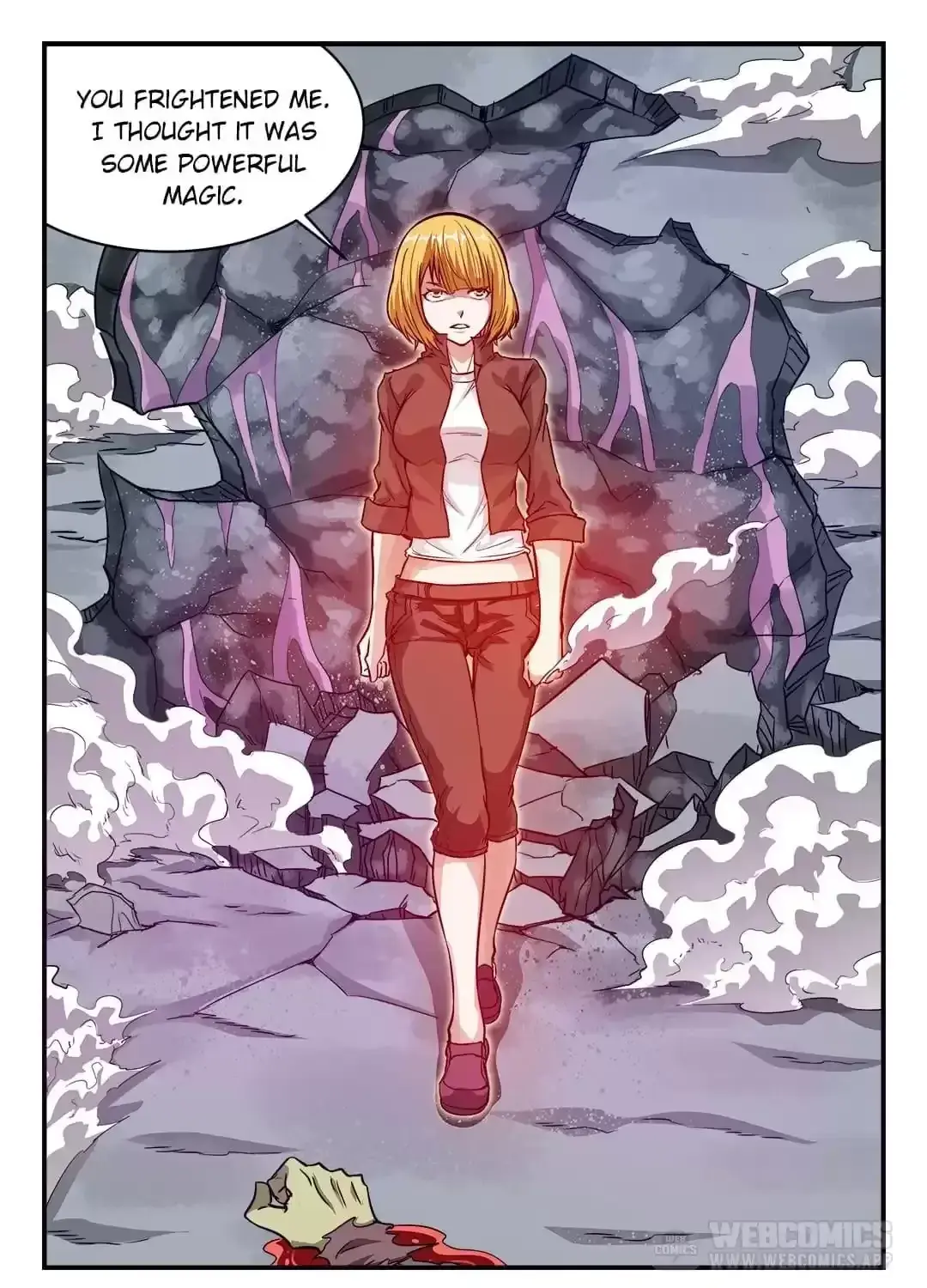 Read Hell Take-out chapter 33 image 9 on Lezhin