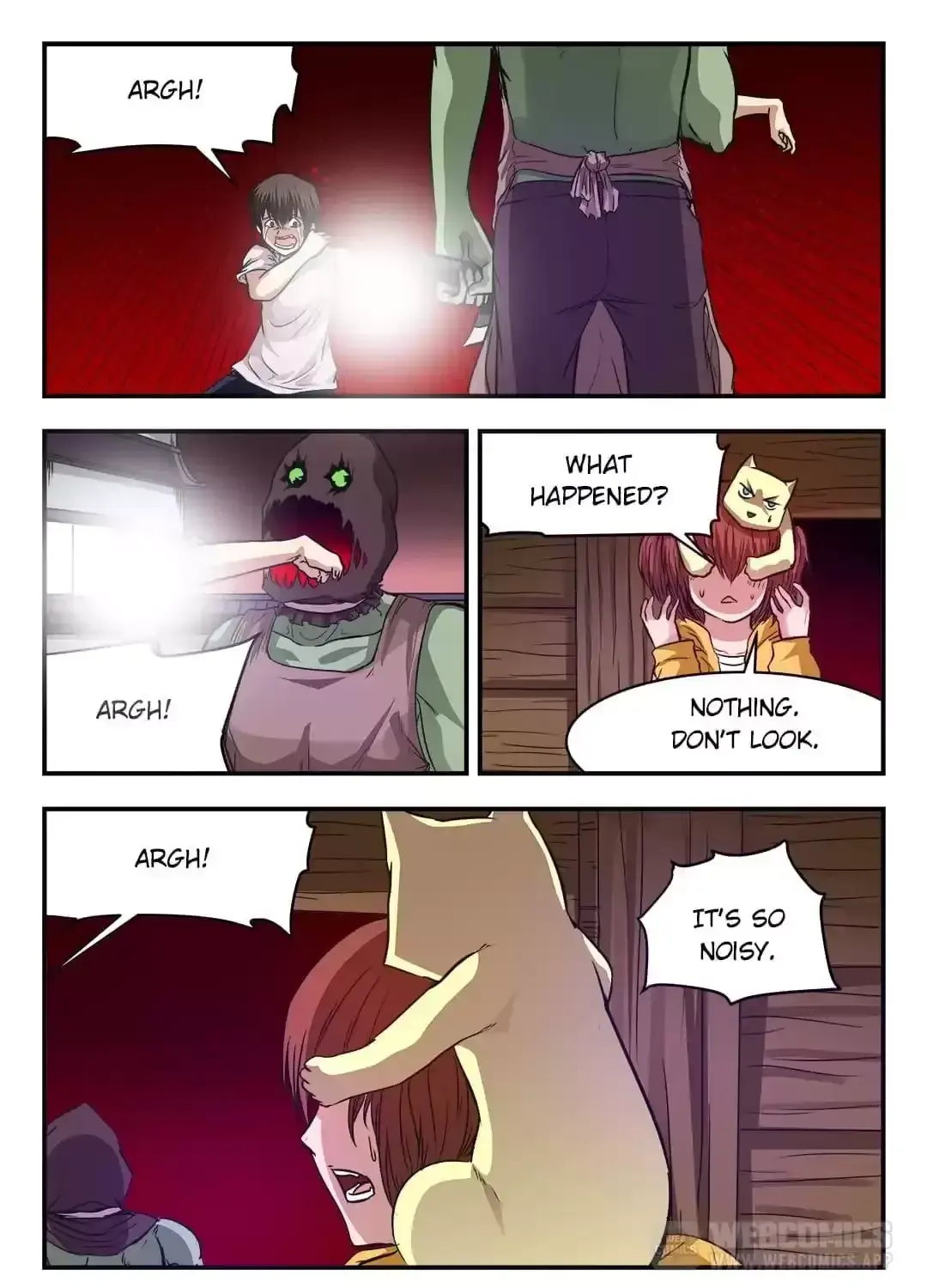 Read Hell Take-out chapter 36 image 1 on Lezhin