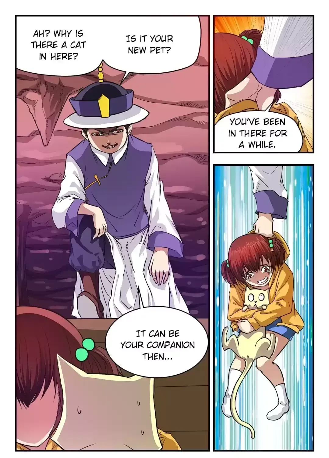 Read Hell Take-out chapter 36 image 11 on Lezhin