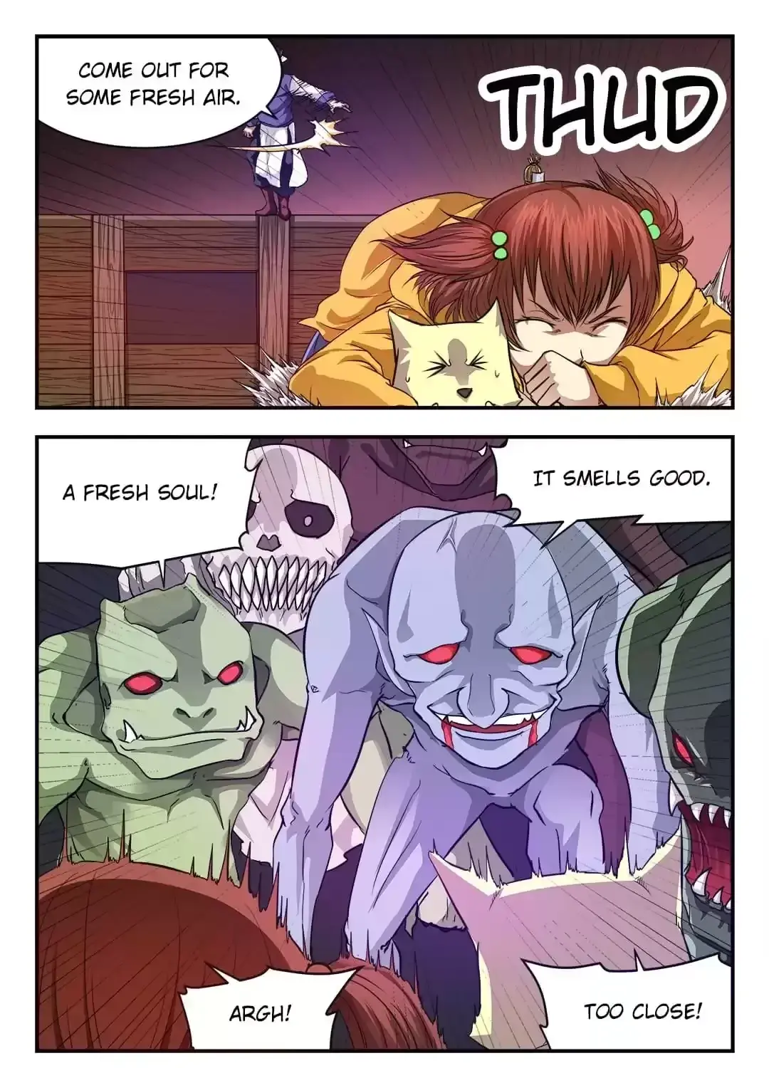 Read Hell Take-out chapter 36 image 13 on Lezhin