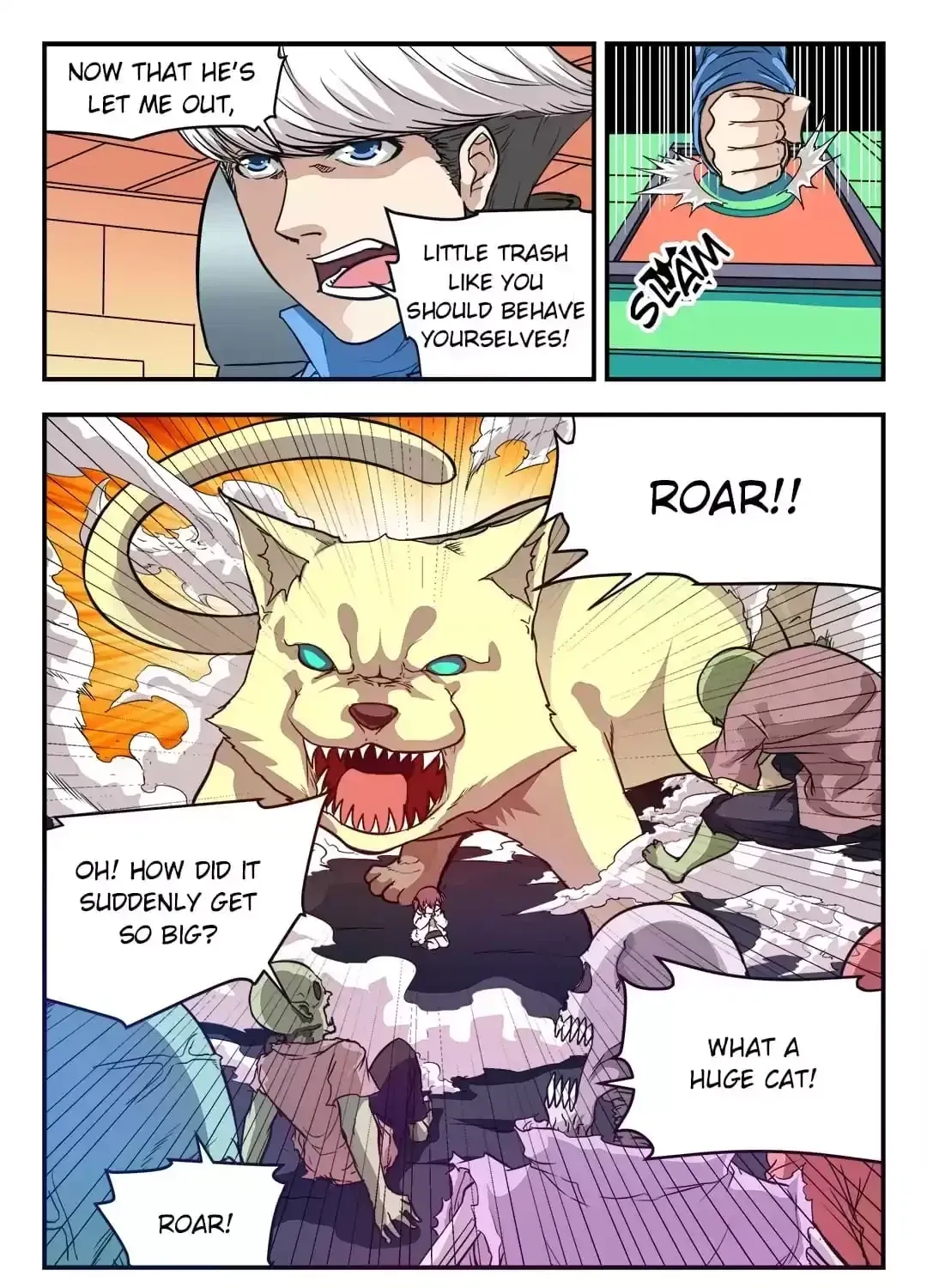 Read Hell Take-out chapter 36 image 15 on Lezhin