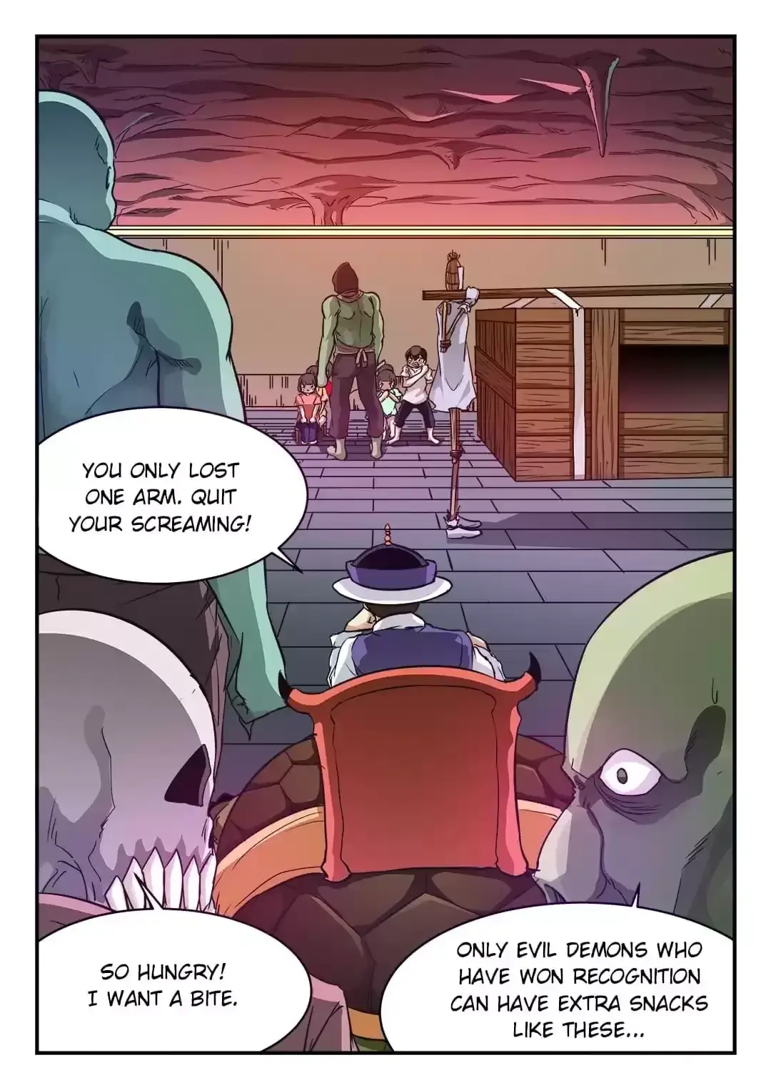 Read Hell Take-out chapter 36 image 3 on Lezhin