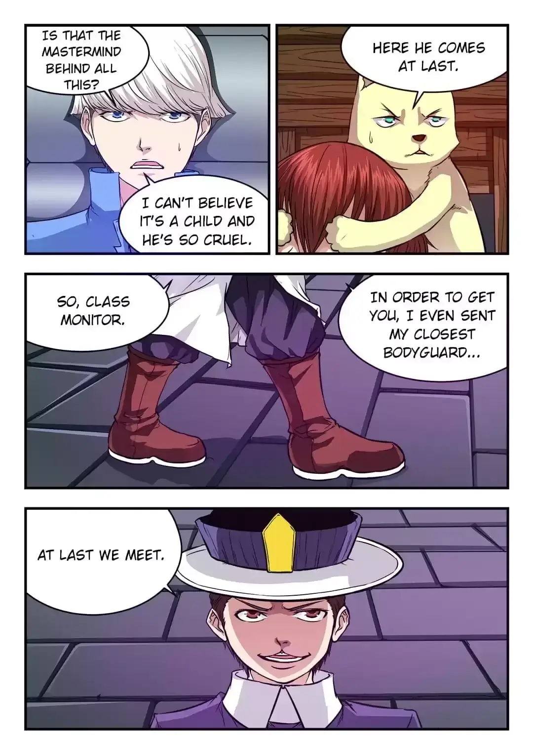 Read Hell Take-out chapter 36 image 7 on Lezhin