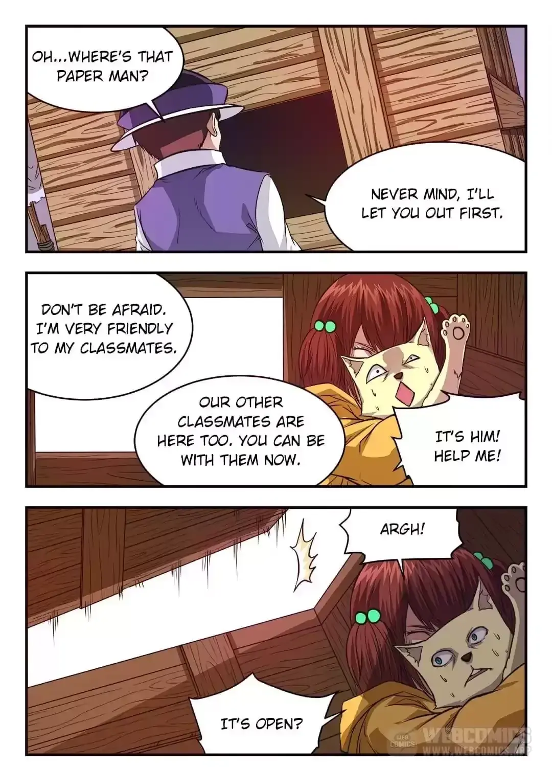 Read Hell Take-out chapter 36 image 9 on Lezhin