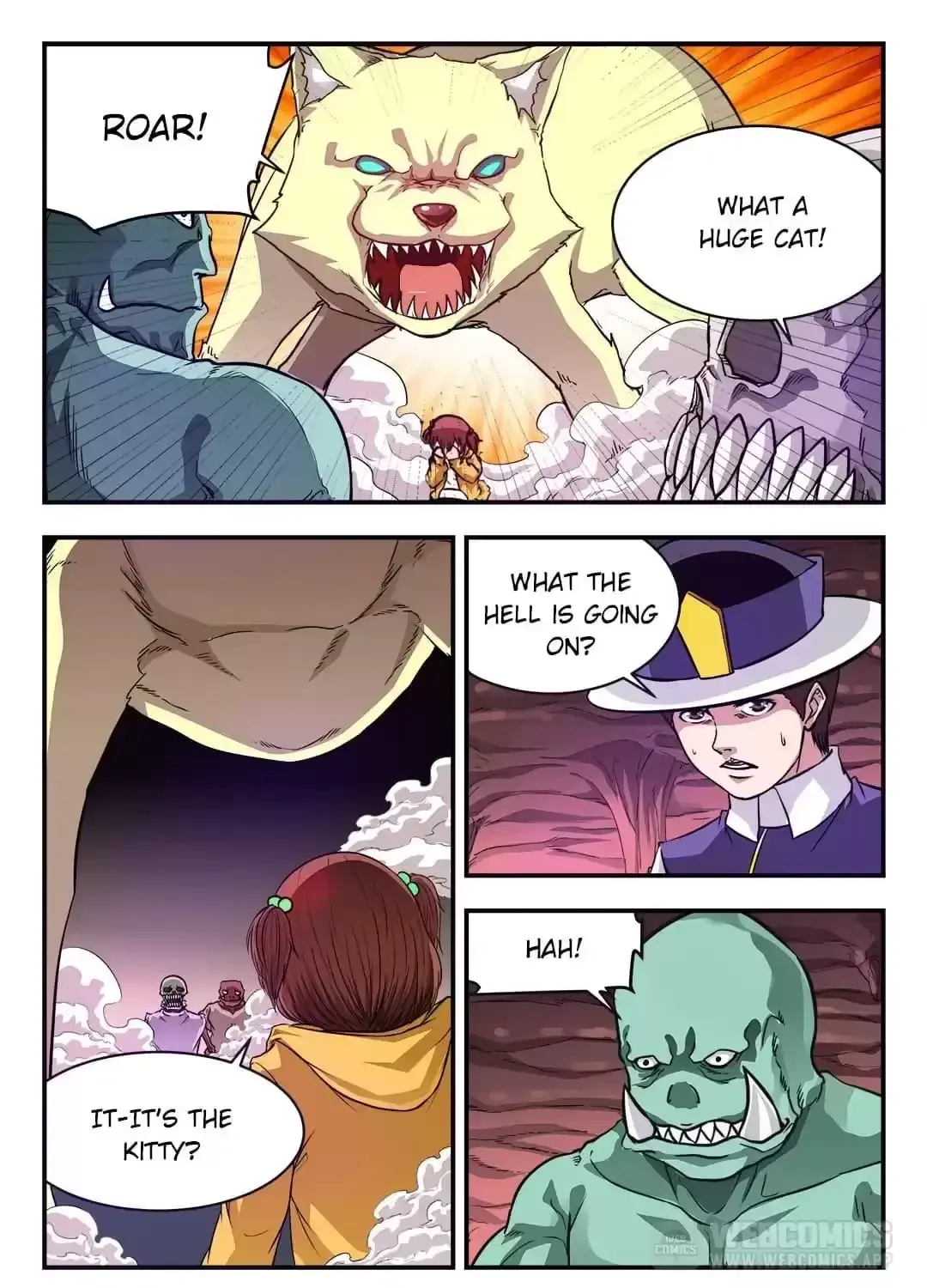 Read Hell Take-out chapter 37 image 1 on Lezhin
