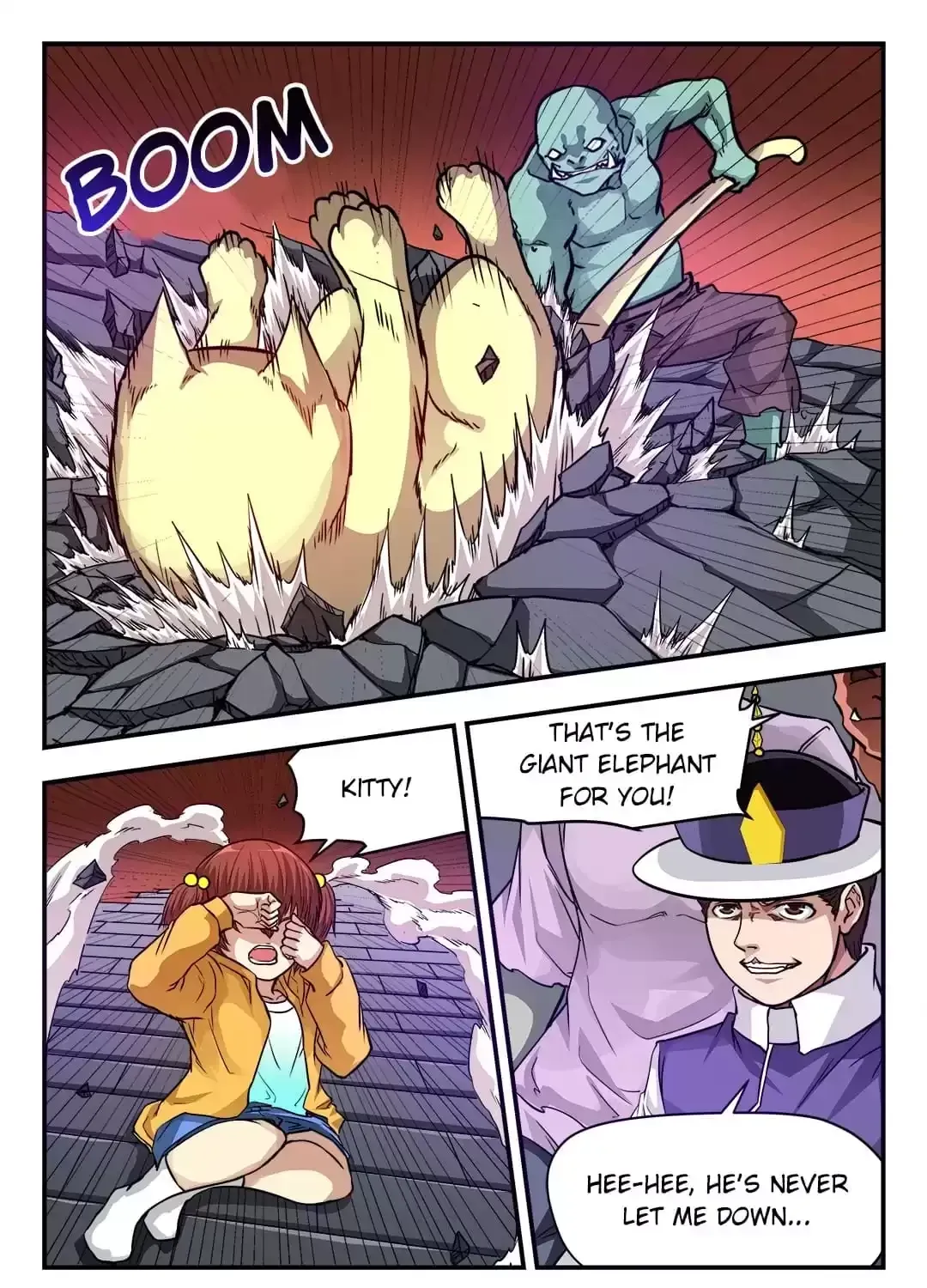 Read Hell Take-out chapter 37 image 13 on Lezhin