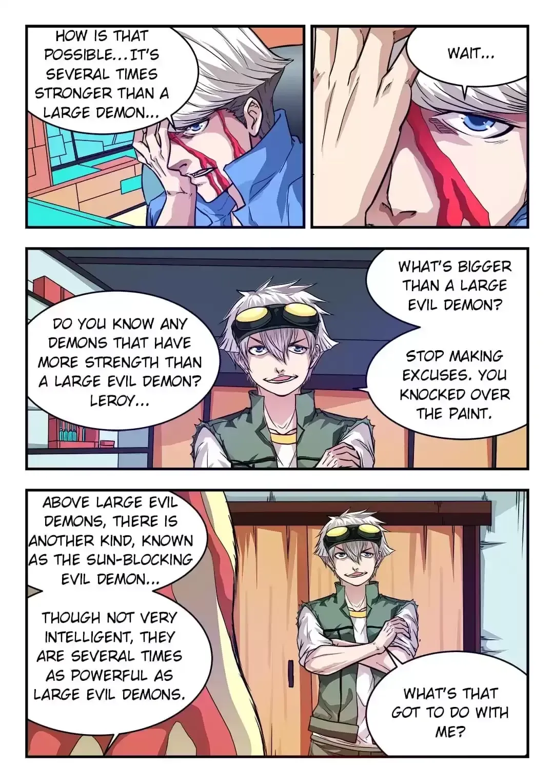 Read Hell Take-out chapter 37 image 15 on Lezhin
