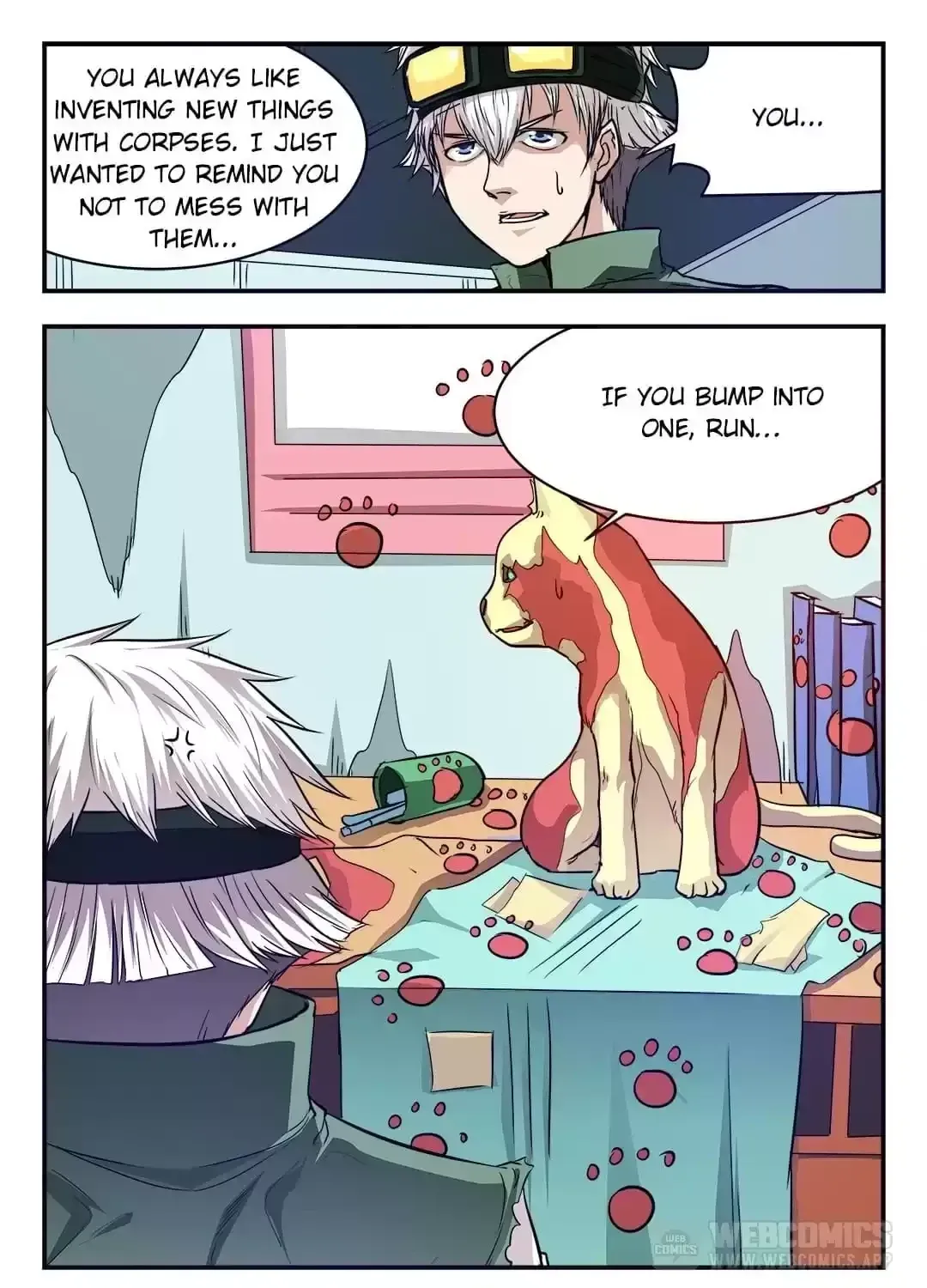 Read Hell Take-out chapter 37 image 17 on Lezhin