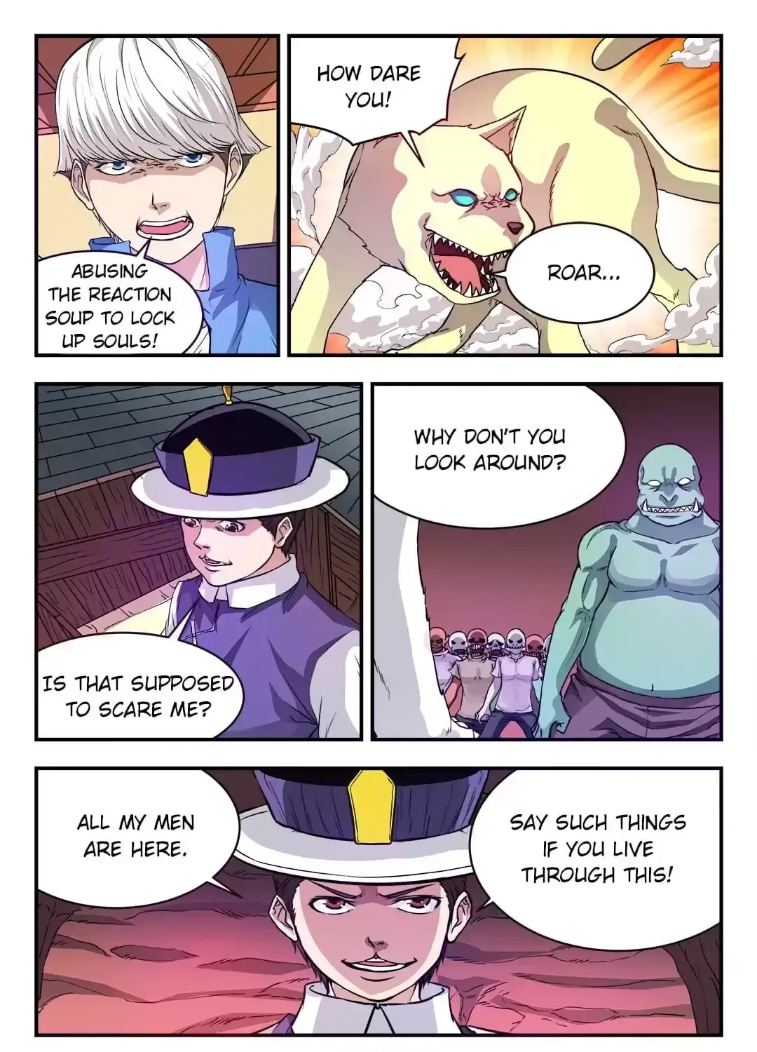 Read Hell Take-out chapter 37 image 3 on Lezhin