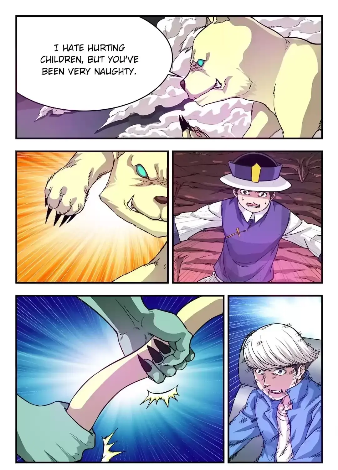 Read Hell Take-out chapter 37 image 7 on Lezhin