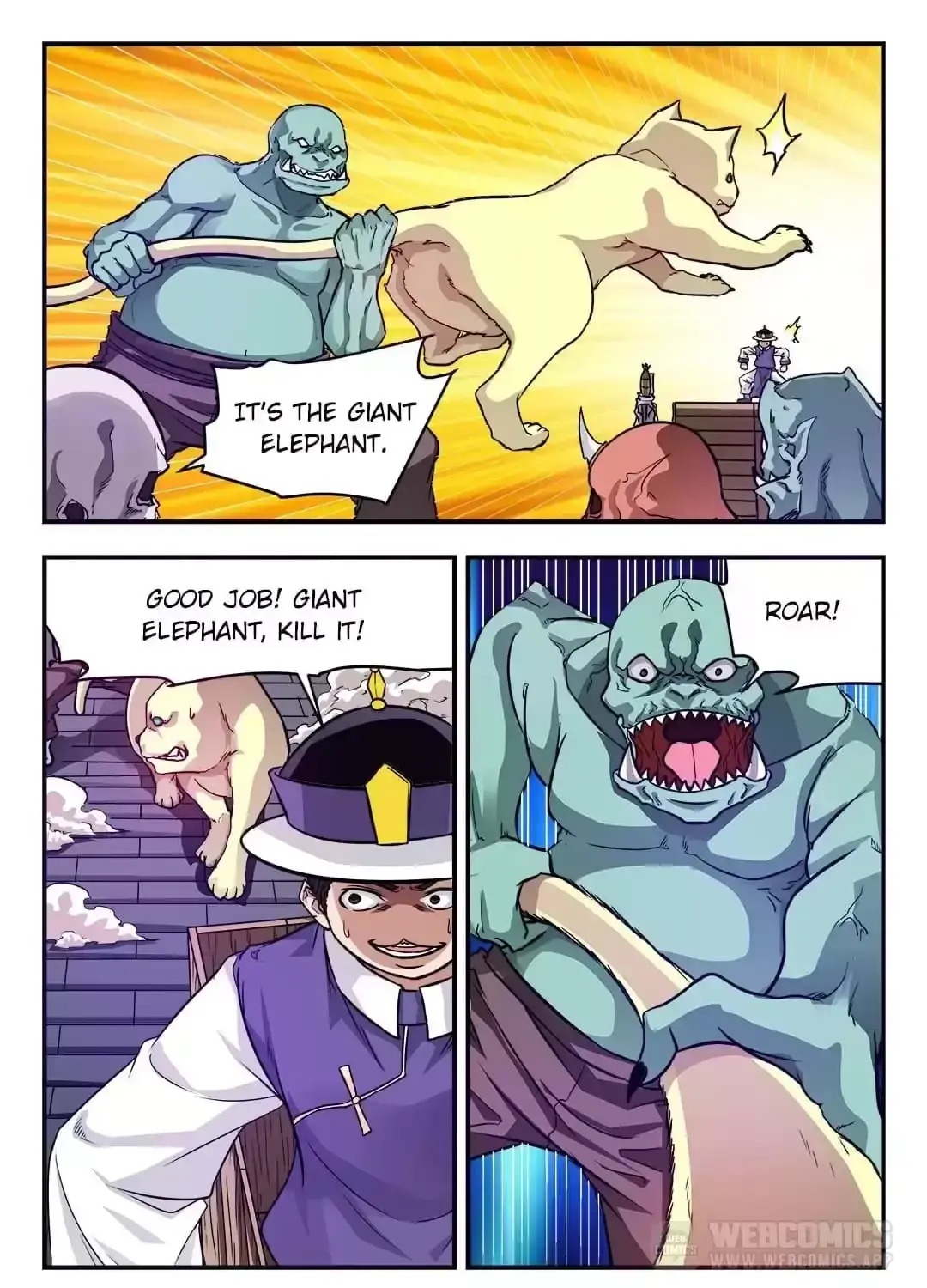 Read Hell Take-out chapter 37 image 9 on Lezhin