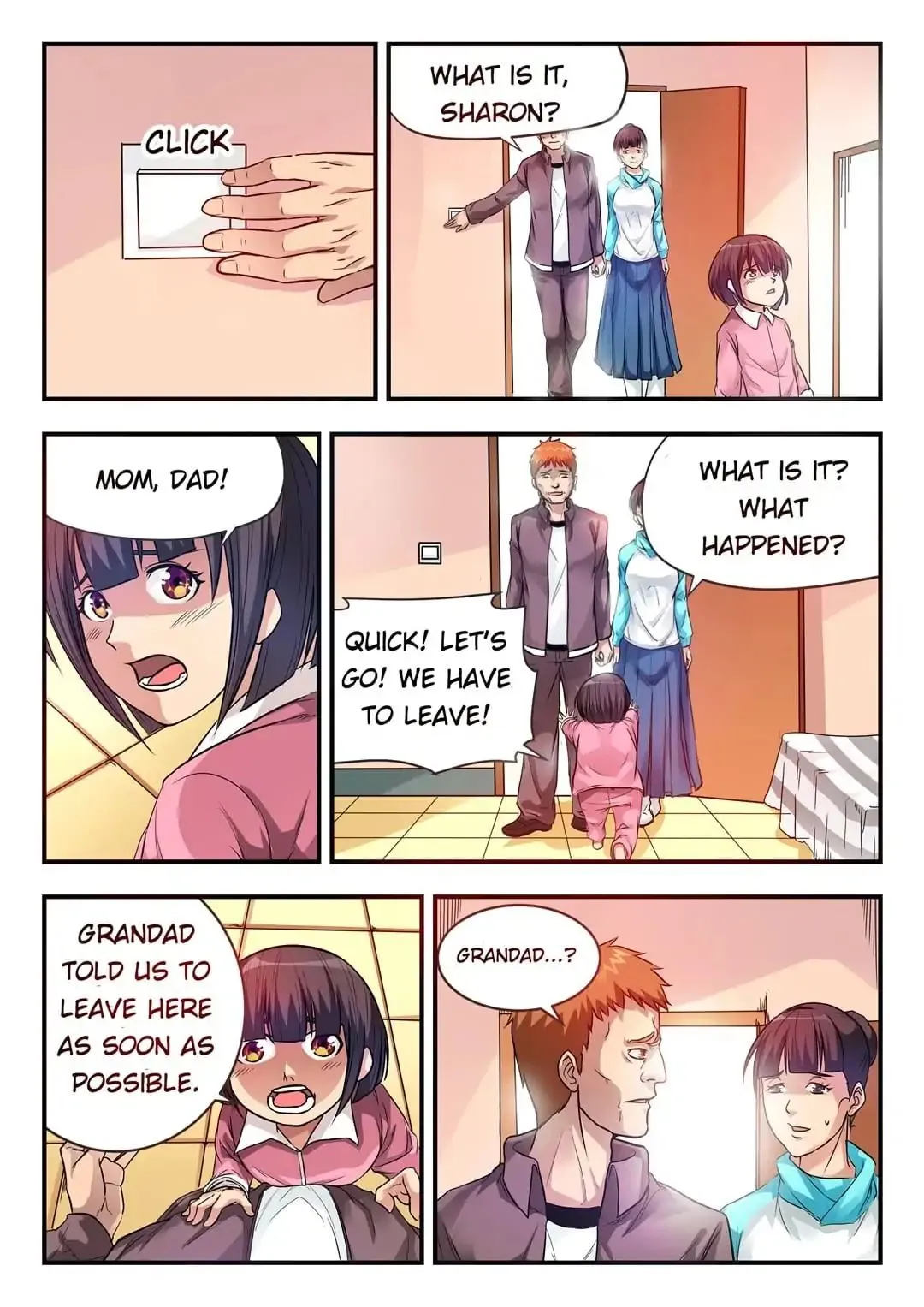 Read Hell Take-out chapter 4 image 1 on Lezhin