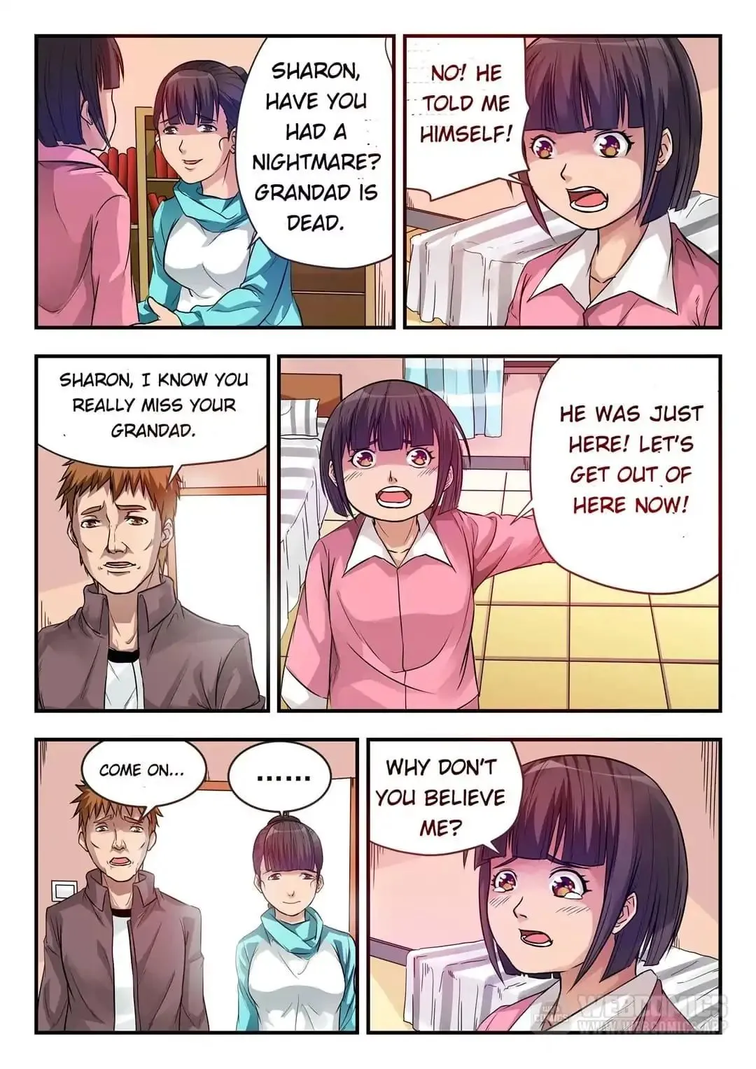 Read Hell Take-out chapter 4 image 2 on Lezhin