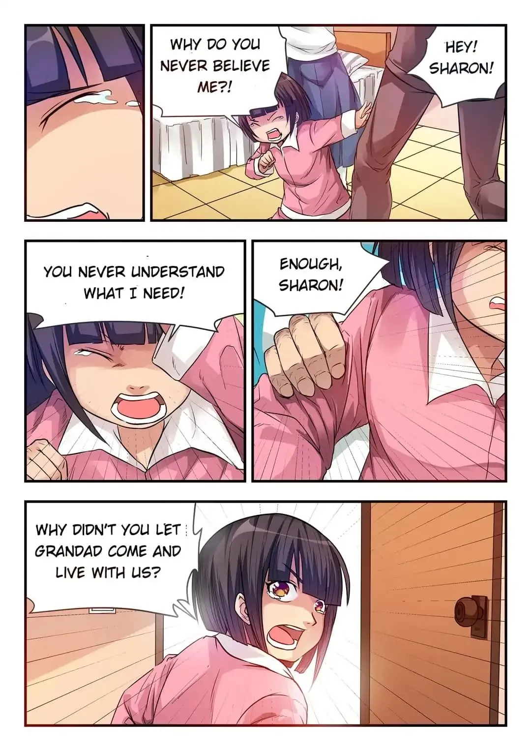 Read Hell Take-out chapter 4 image 3 on Lezhin