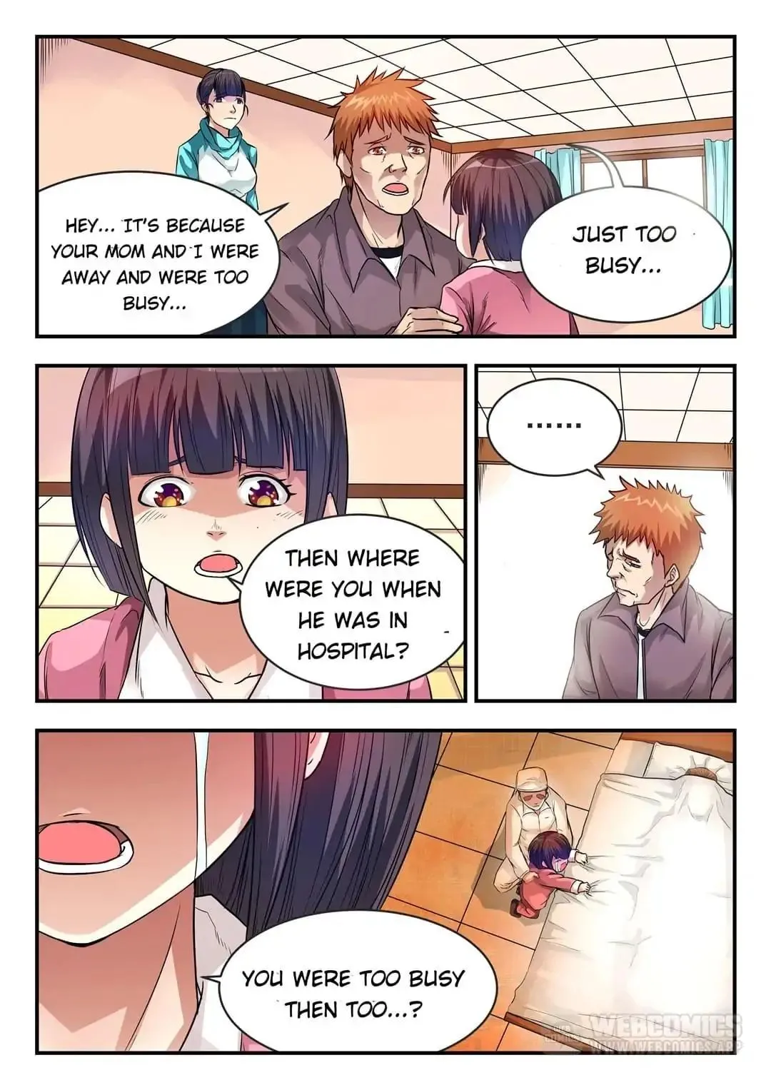 Read Hell Take-out chapter 4 image 4 on Lezhin