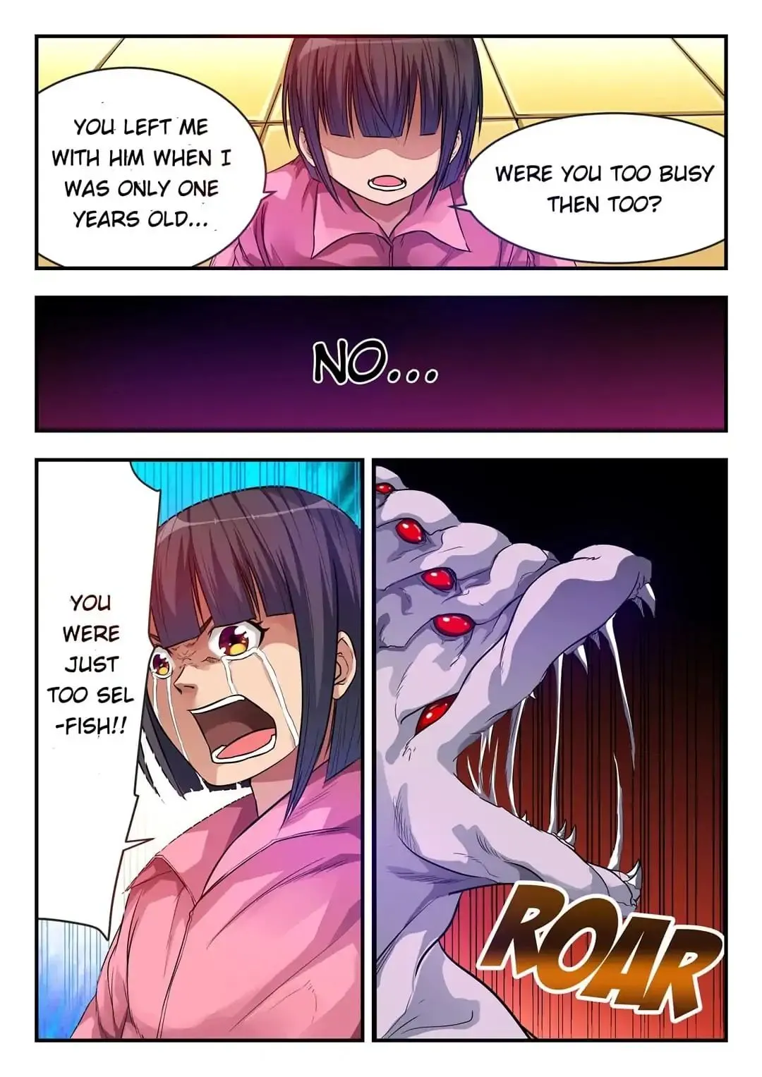 Read Hell Take-out chapter 4 image 5 on Lezhin