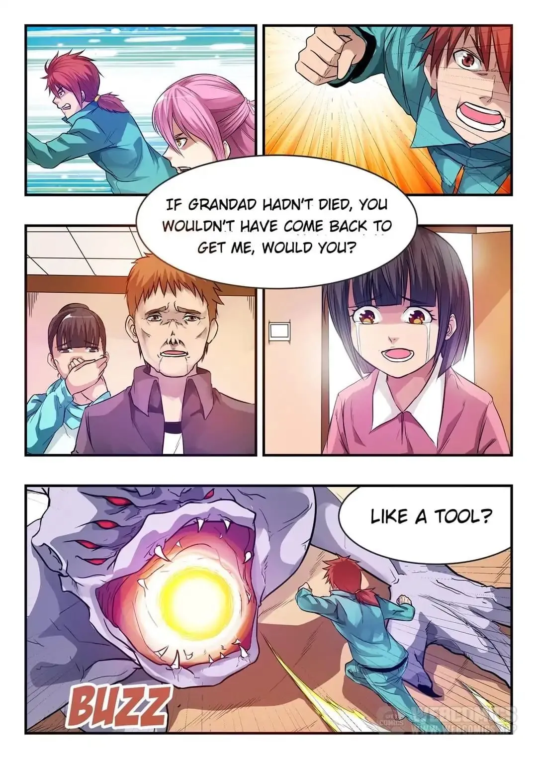 Read Hell Take-out chapter 4 image 6 on Lezhin