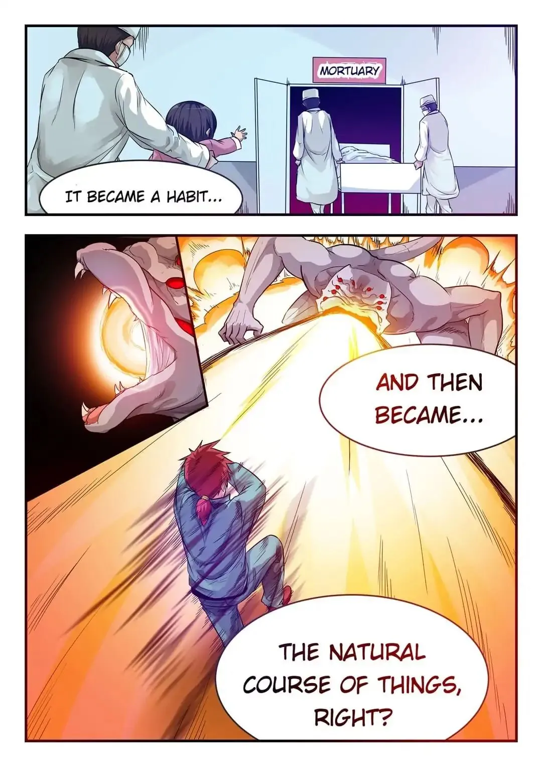 Read Hell Take-out chapter 4 image 7 on Lezhin