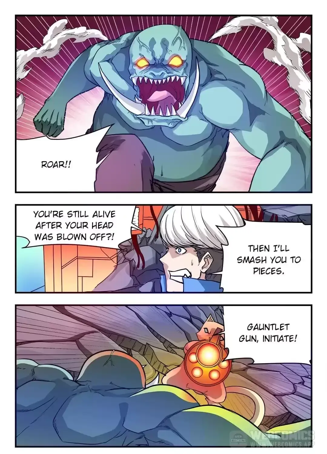 Read Hell Take-out chapter 40 image 1 on Lezhin