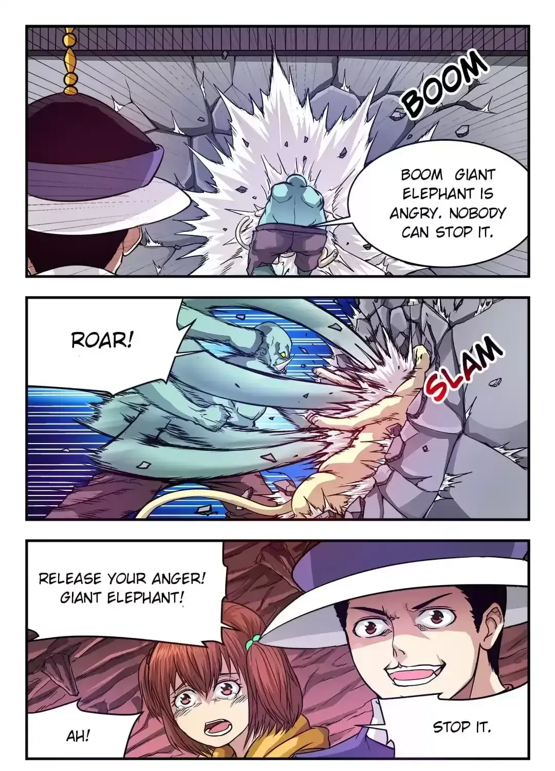 Read Hell Take-out chapter 40 image 11 on Lezhin