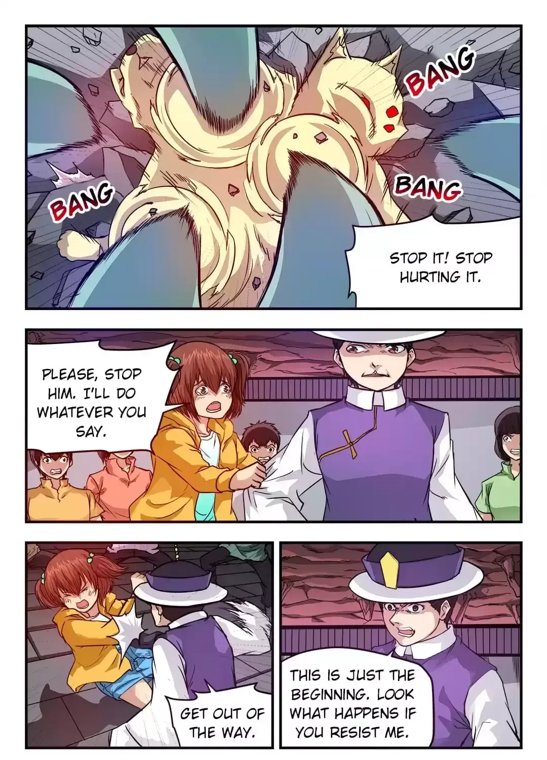 Read Hell Take-out chapter 40 image 13 on Lezhin