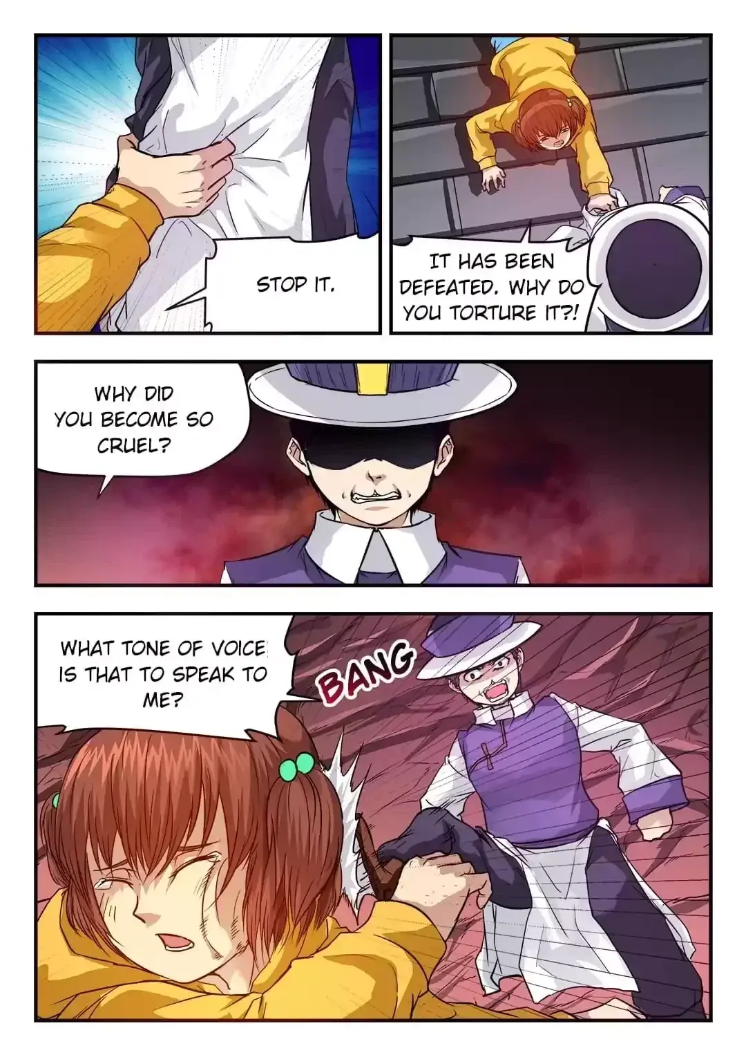 Read Hell Take-out chapter 40 image 15 on Lezhin