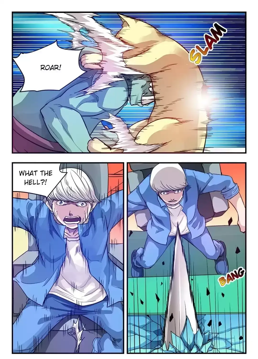 Read Hell Take-out chapter 40 image 3 on Lezhin