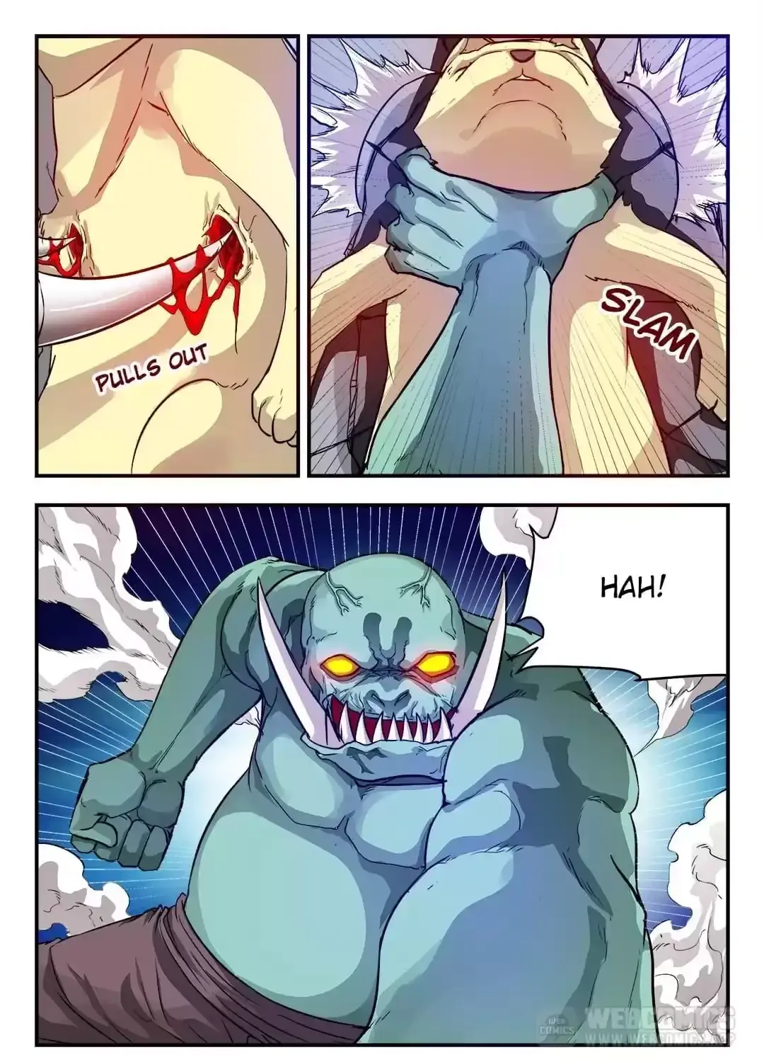 Read Hell Take-out chapter 40 image 9 on Lezhin