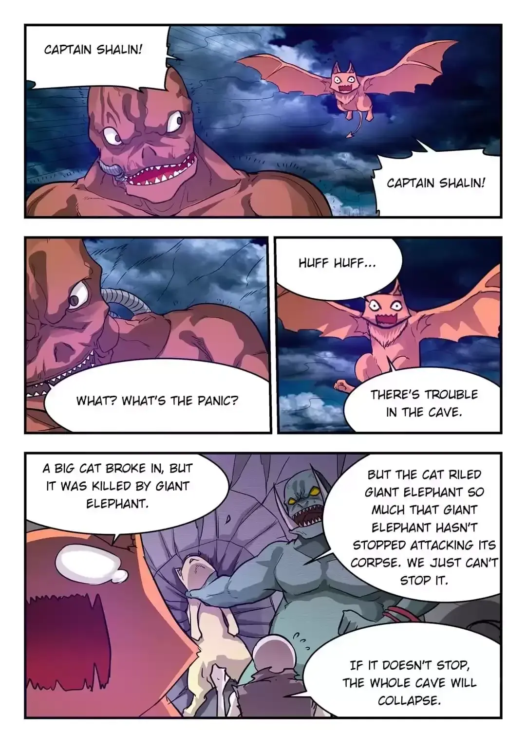 Read Hell Take-out chapter 42 image 2 on Lezhin