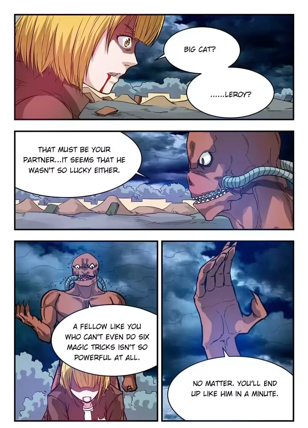 Read Hell Take-out chapter 42 image 4 on Lezhin