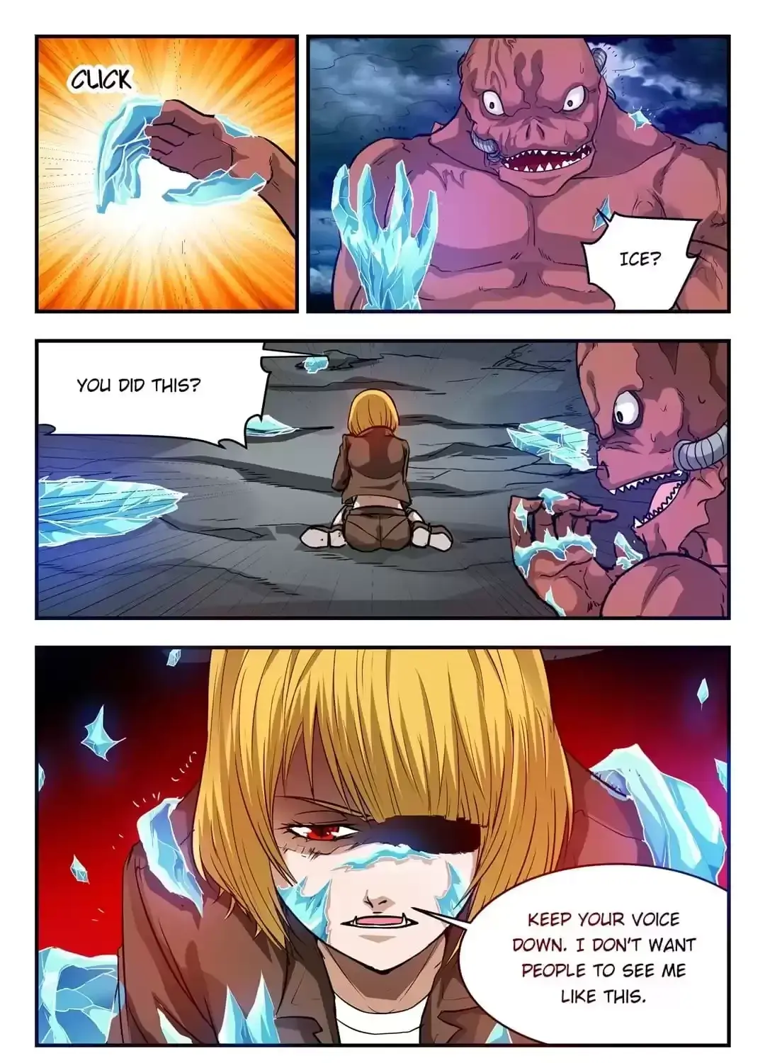 Read Hell Take-out chapter 42 image 6 on Lezhin