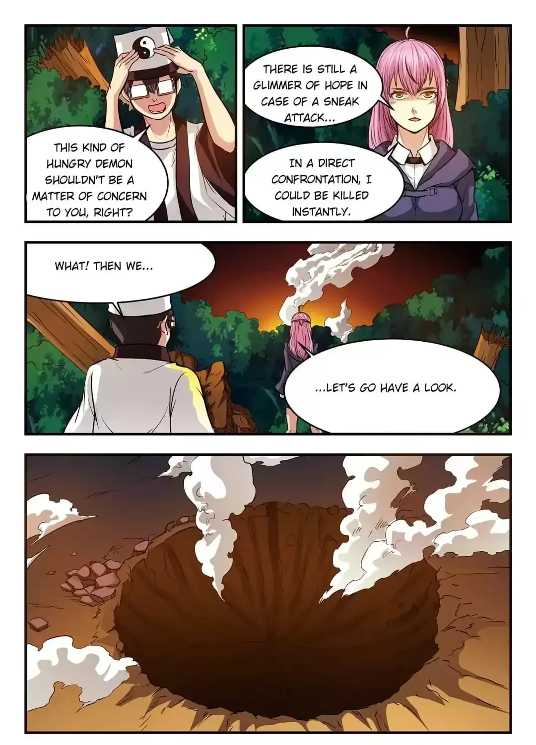 Read Hell Take-out chapter 43 image 10 on Lezhin
