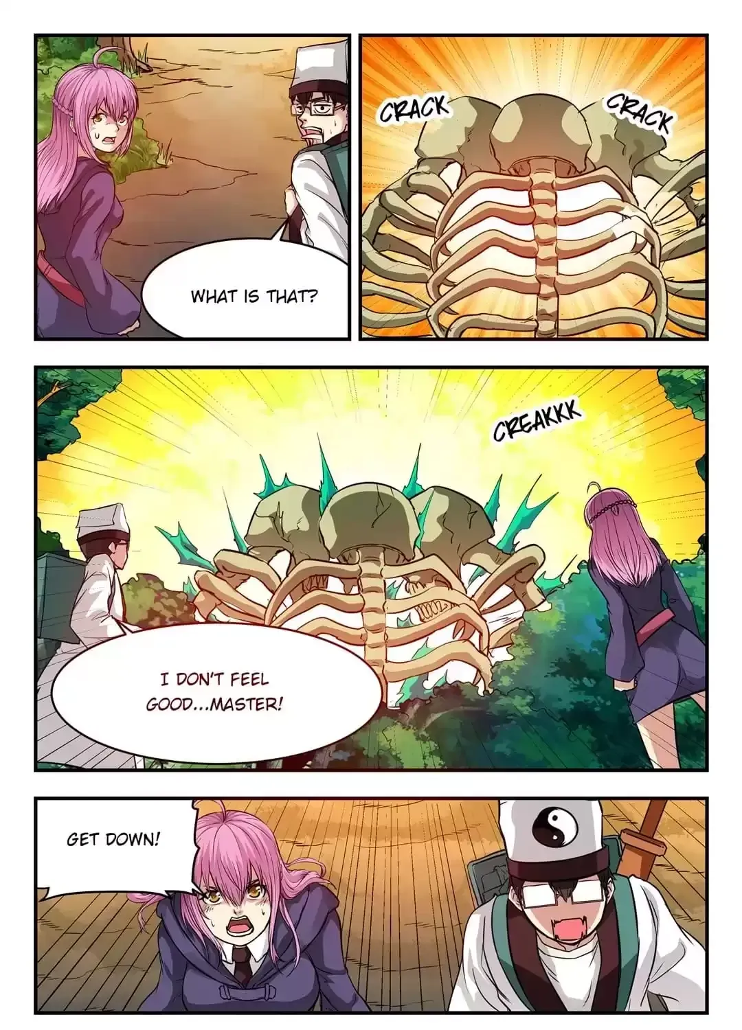 Read Hell Take-out chapter 43 image 4 on Lezhin