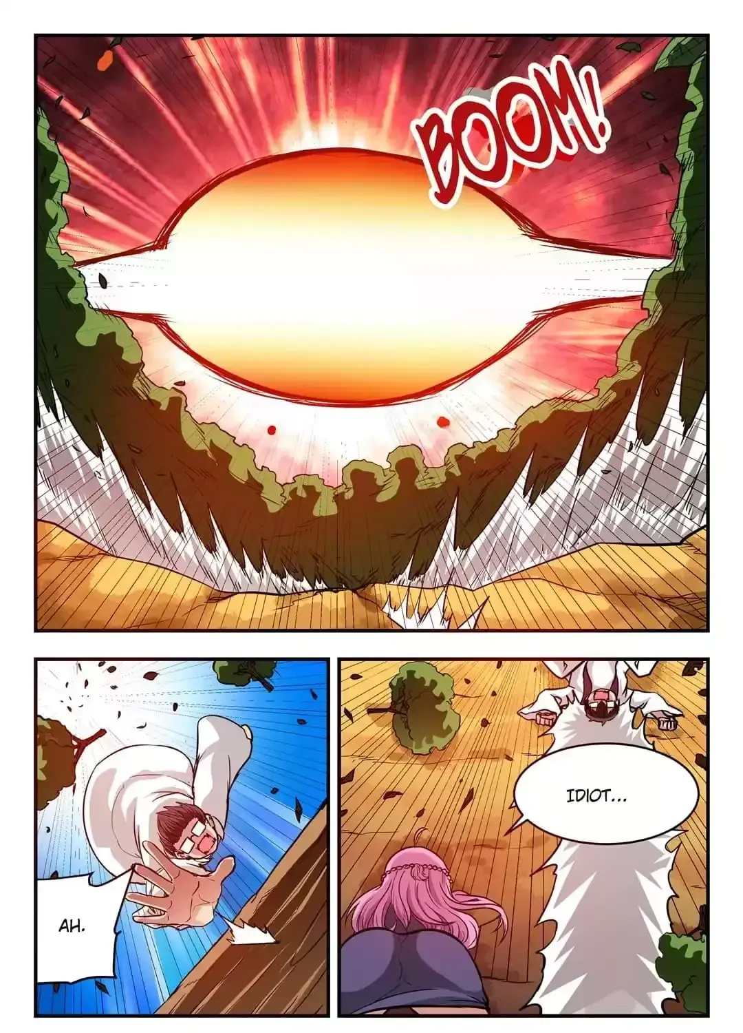 Read Hell Take-out chapter 43 image 6 on Lezhin