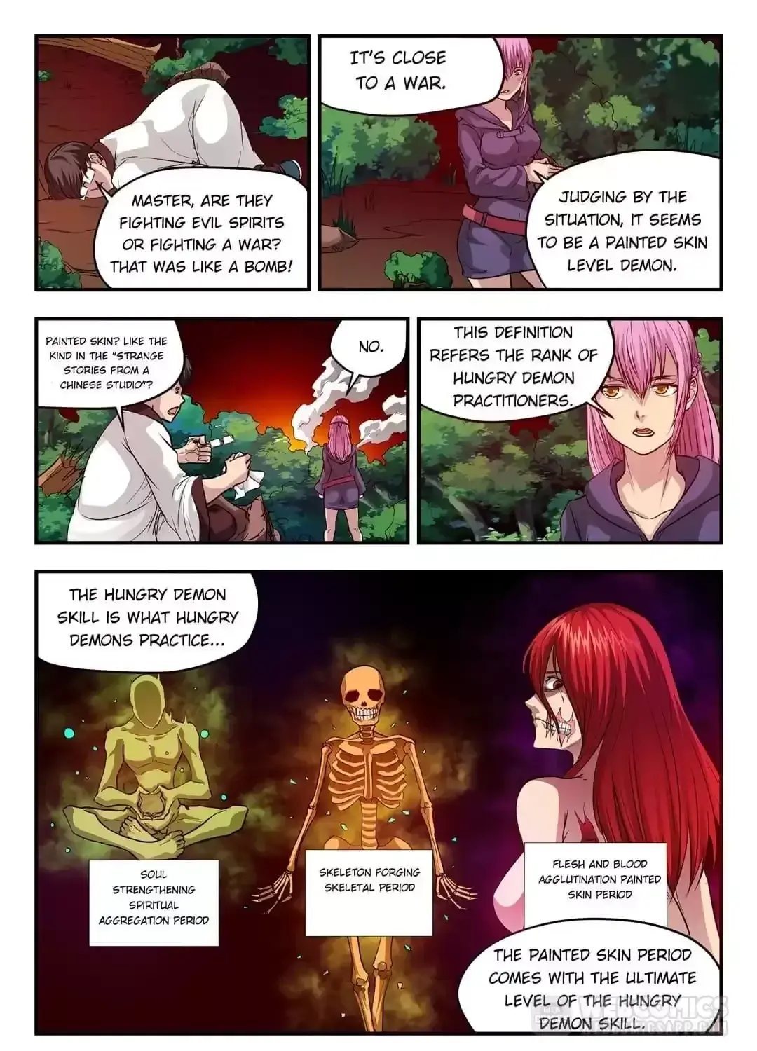 Read Hell Take-out chapter 43 image 8 on Lezhin