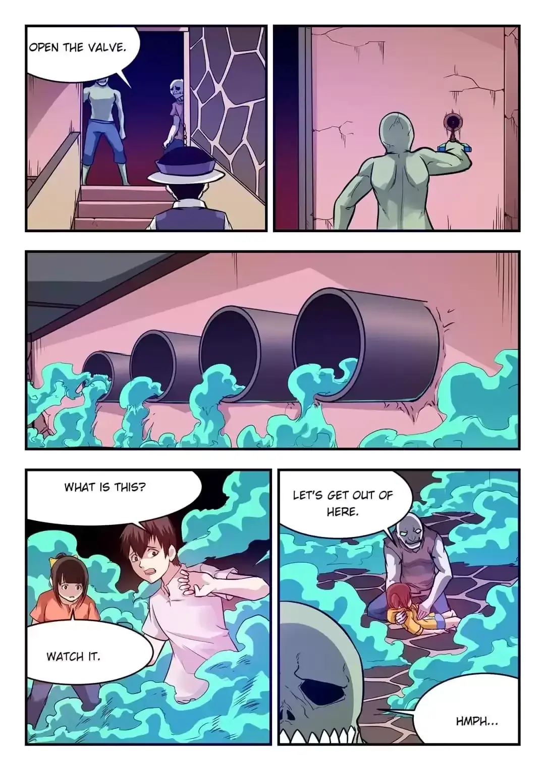 Read Hell Take-out chapter 46 image 10 on Lezhin