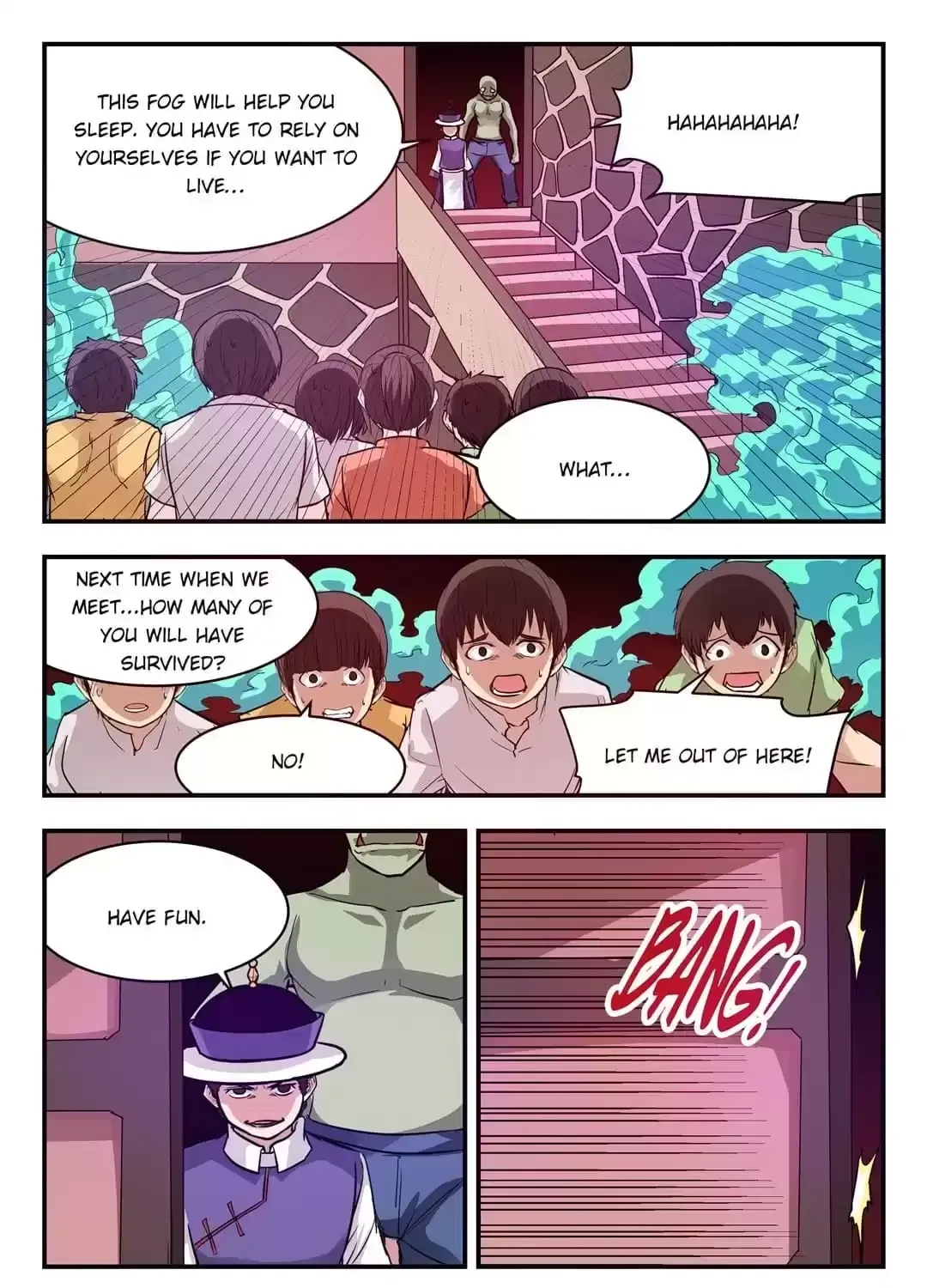 Read Hell Take-out chapter 46 image 12 on Lezhin