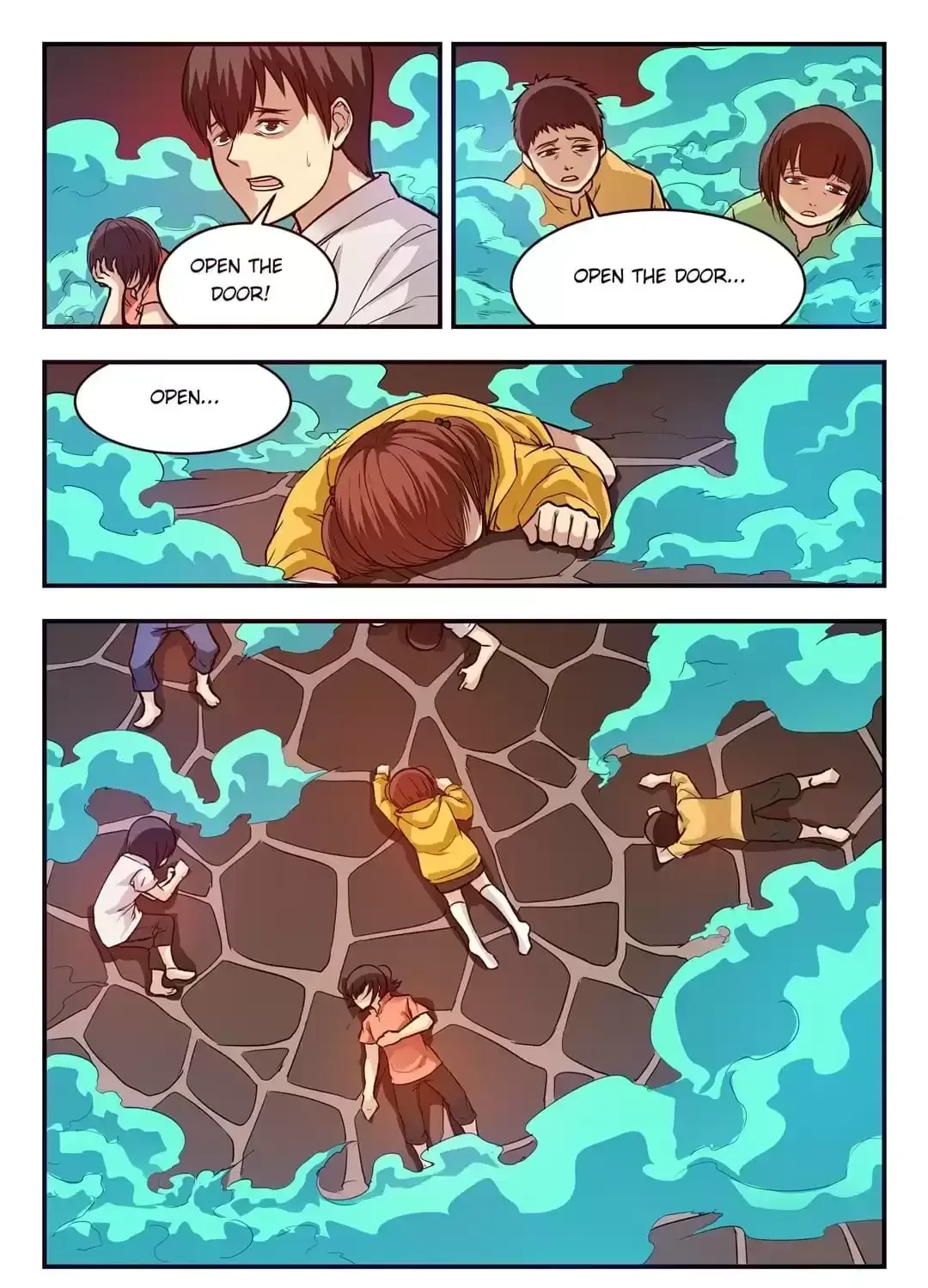Read Hell Take-out chapter 46 image 14 on Lezhin